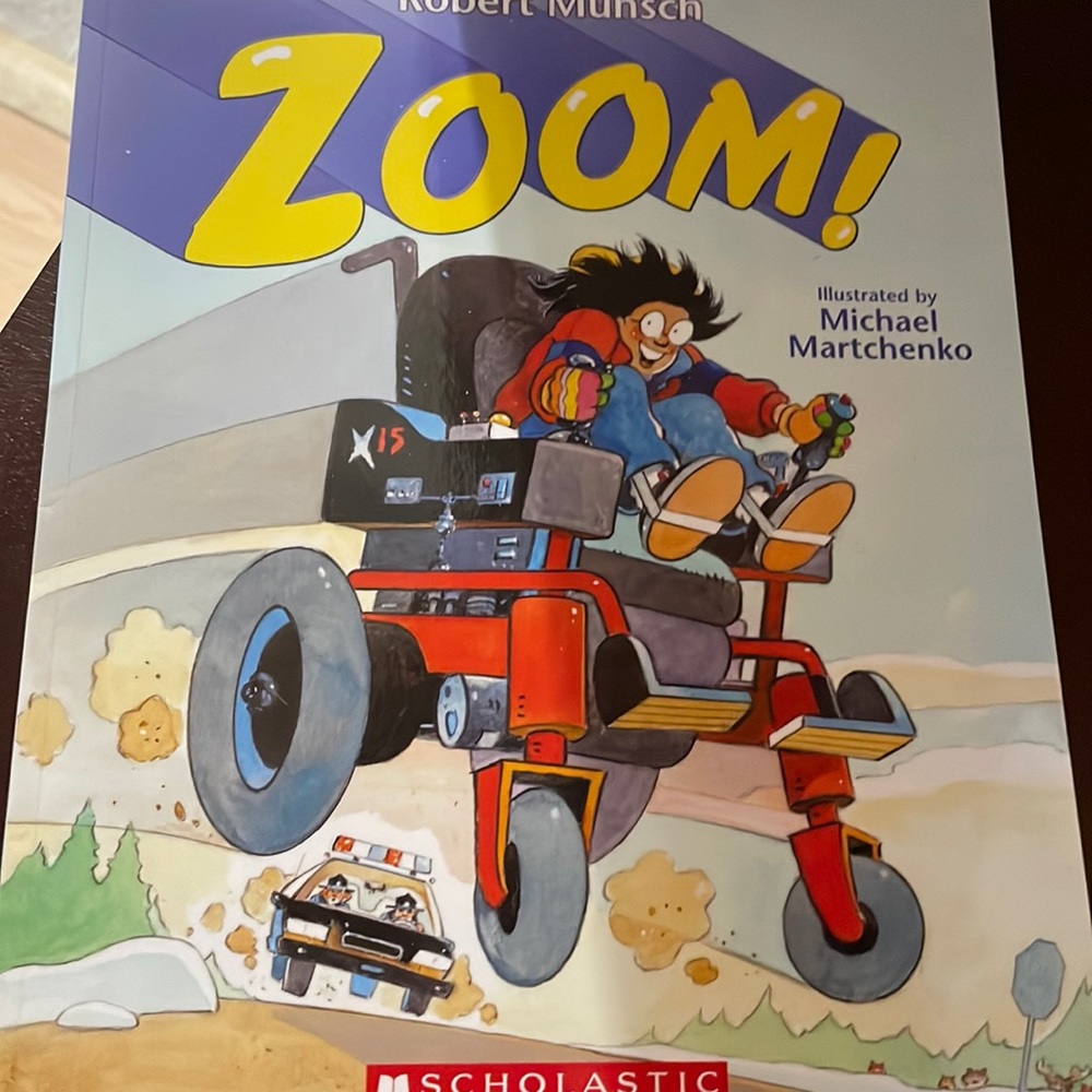 Book by Robert Munsch